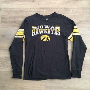 Iowa Hawkeyes long sleeve Tee